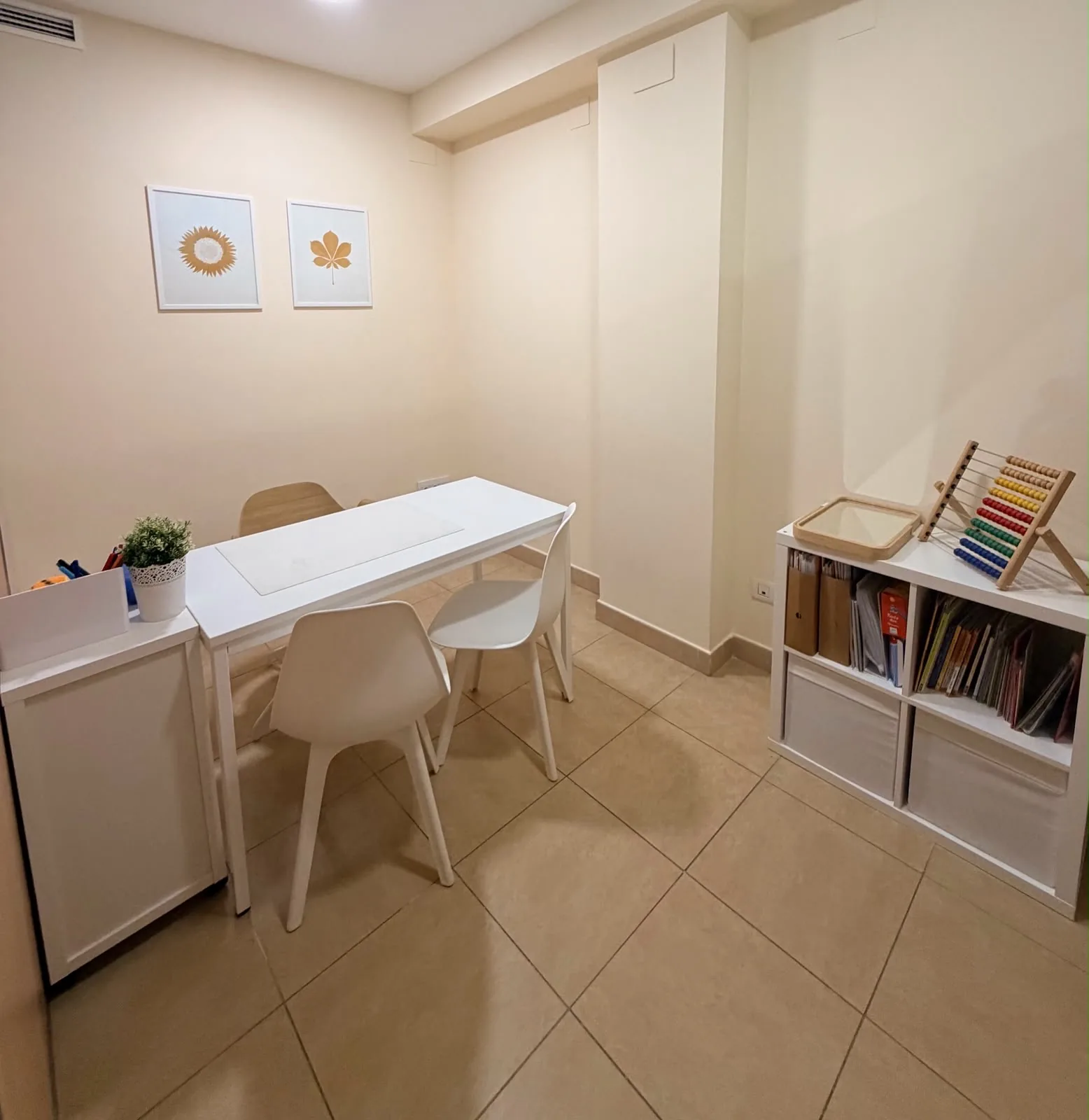 Aula de terapia infantil