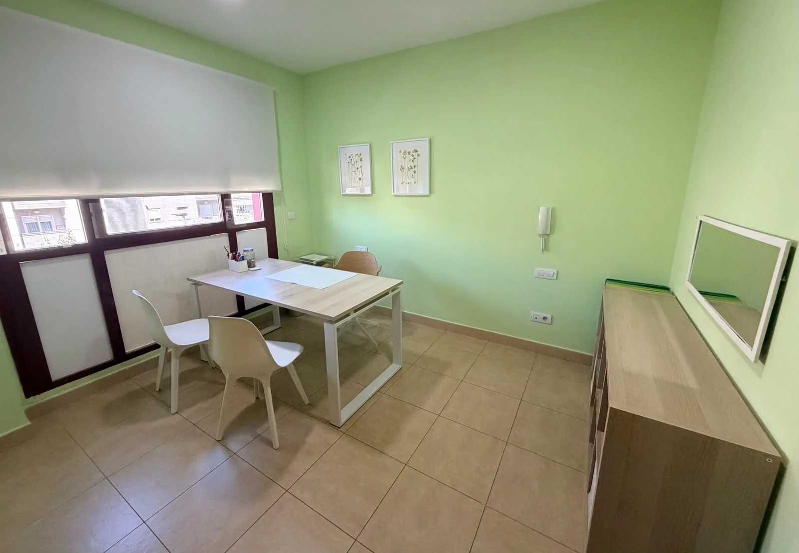 Sala de terapia infantil del Centro Espiral en Sevilla